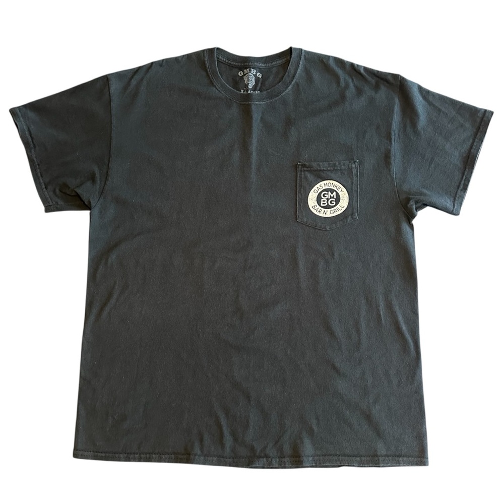 Gas Monkey Bar N’ Grill Black Men's T-Shirt
